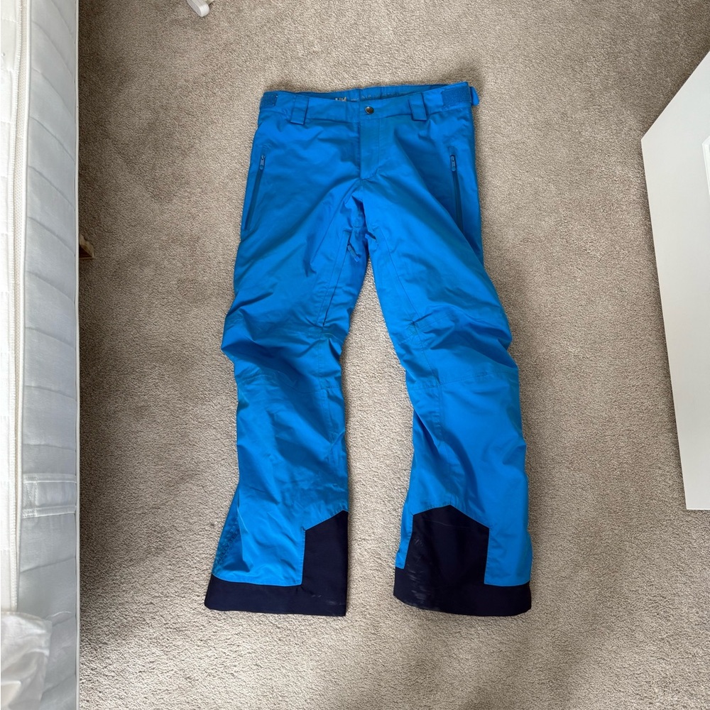 Helly Hansen Blue Snow Pants
